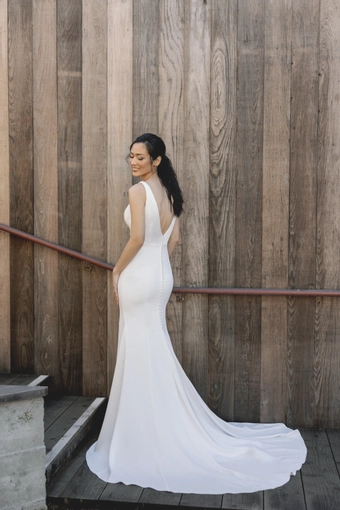 Adore by Justin Alexander #11407 #2 backface vertical thumbnail