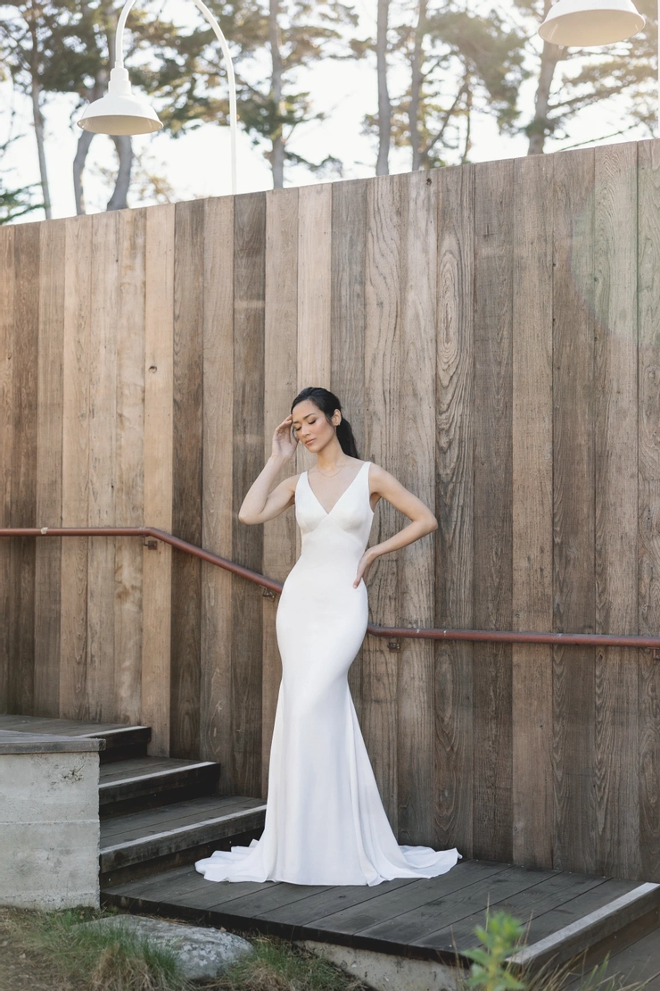 Adore by Justin Alexander Style #11407 #1 frontface vertical picture