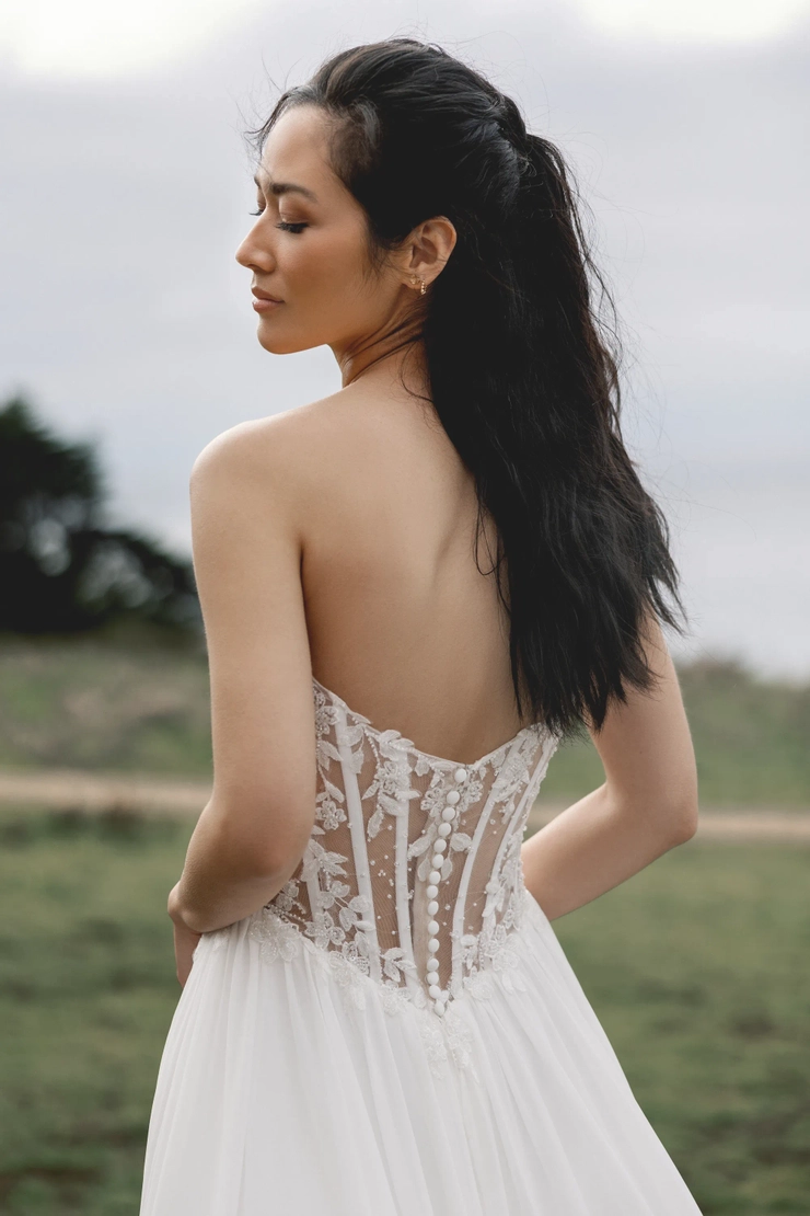 Adore by Justin Alexander Style #11410 #10 backface vertical cropped picture