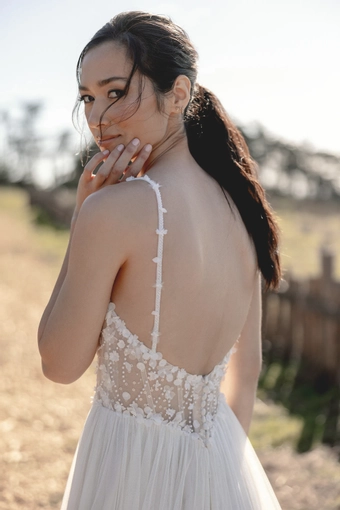 Adore by Justin Alexander #11412 #6 backface vertical cropped thumbnail