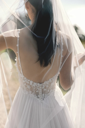 Adore by Justin Alexander #11412 #5 backface vertical cropped thumbnail
