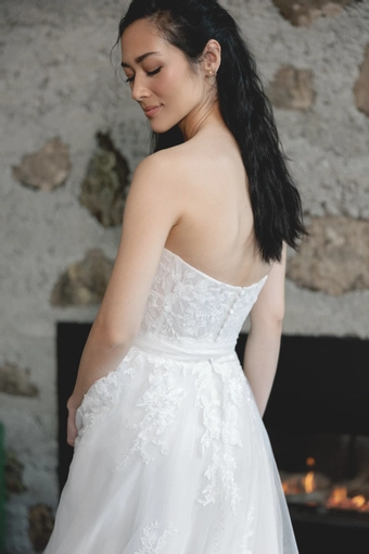 Adore by Justin Alexander #11417 #5 backface vertical cropped thumbnail