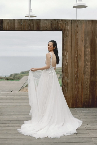 Adore by Justin Alexander #11418 #4 backface vertical thumbnail
