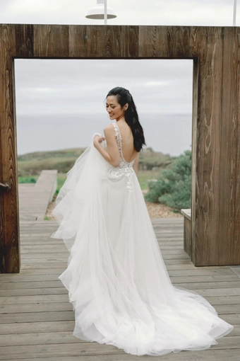 Adore by Justin Alexander #11418 #3 backface vertical thumbnail