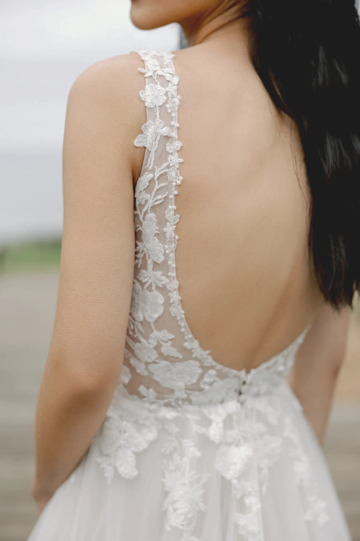 Adore by Justin Alexander Style #11418 #10 backface vertical cropped picture