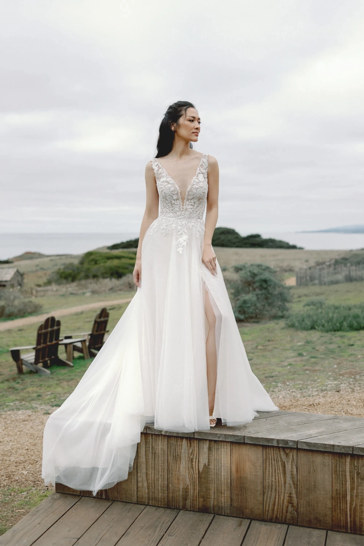 Adore by Justin Alexander Style #11418 #1 frontface vertical picture