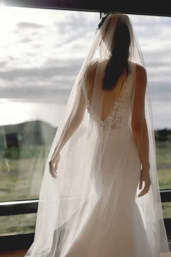 Adore by Justin Alexander #11423 #5 backface vertical cropped thumbnail