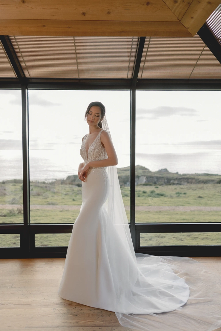 Adore by Justin Alexander Style #11423 #1 frontface vertical picture