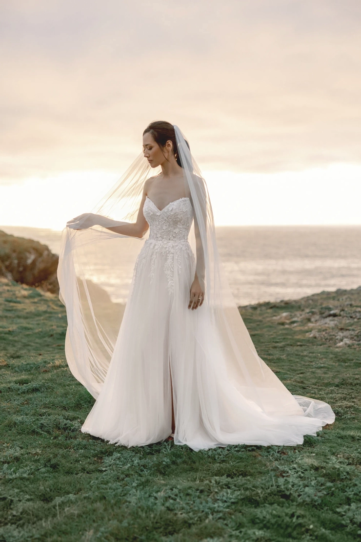 Adore by Justin Alexander Style #11424 #1 frontface vertical picture