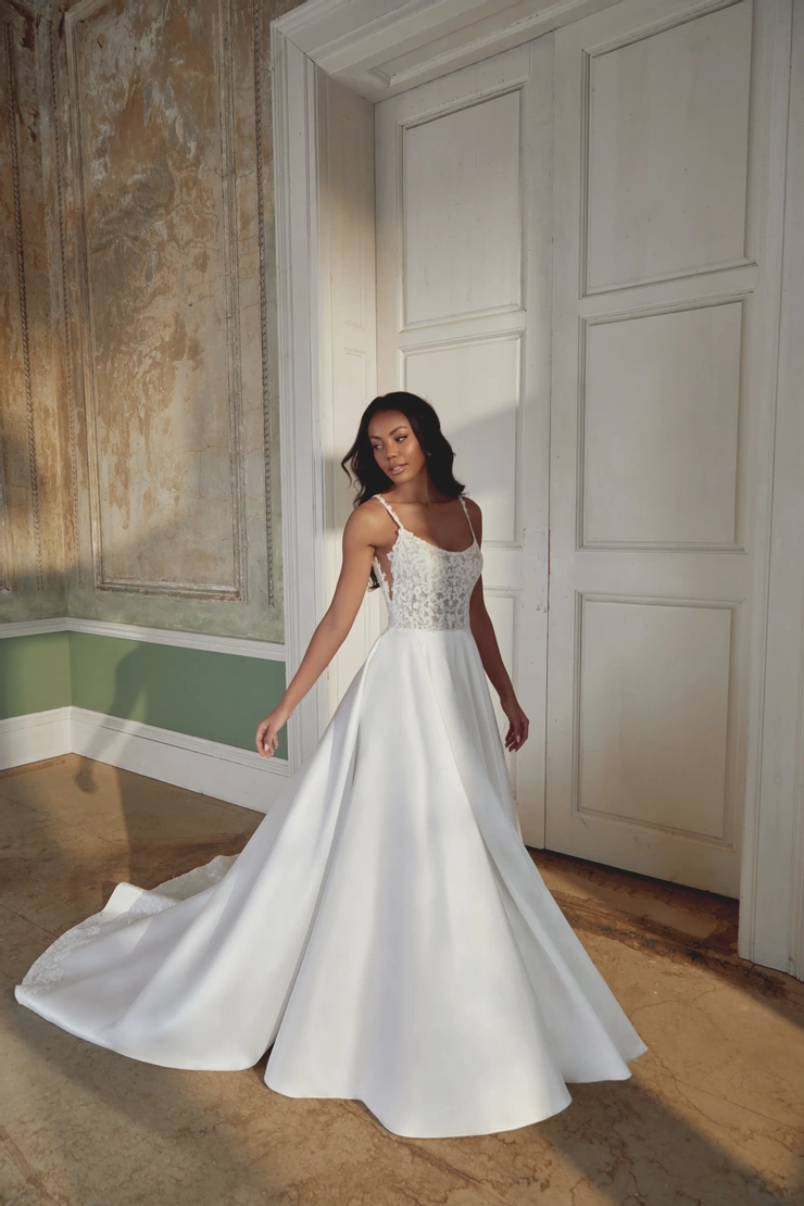 Justin Alexander Sincerity - 44539 | Champagne & Lace