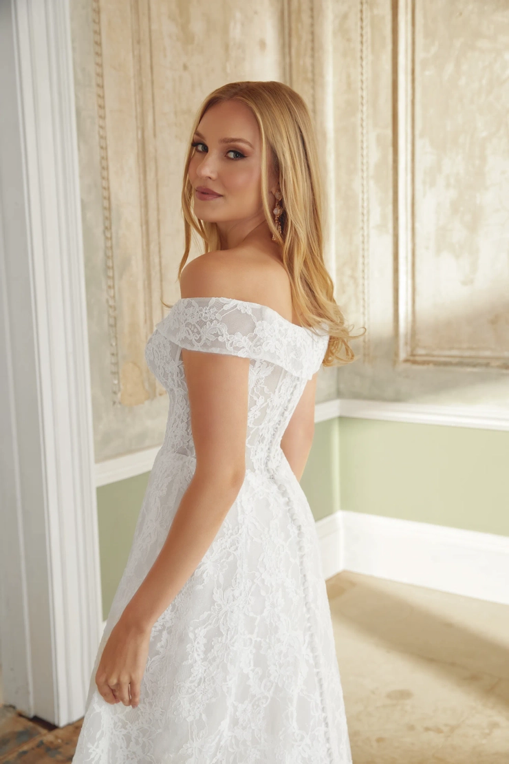 Justin Alexander Sincerity Style #44541 #7 backface vertical cropped picture