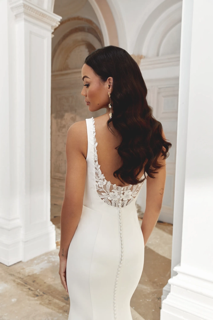 Justin Alexander Sincerity Style #44546 #6 backface vertical cropped picture