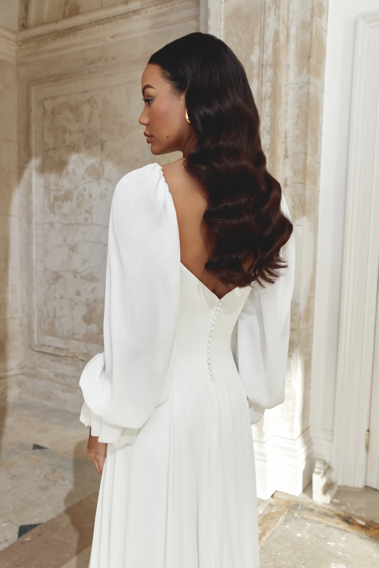 Justin Alexander Sincerity Style #44554 #11 backface vertical cropped picture