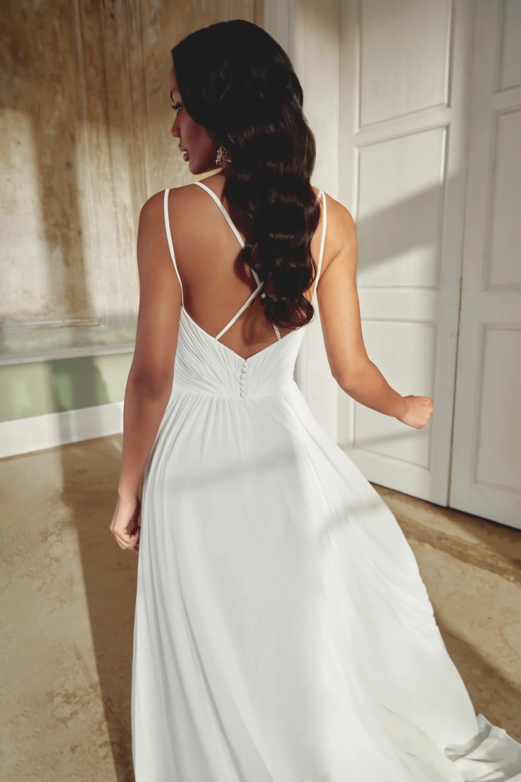 Justin Alexander Sincerity Style #44557 #7 backface vertical cropped picture