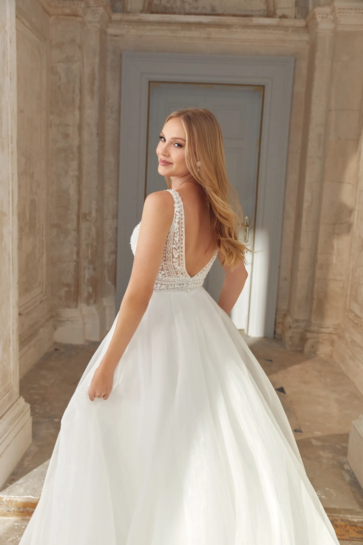 Justin Alexander Sincerity Style #44559 #7 backface vertical cropped picture