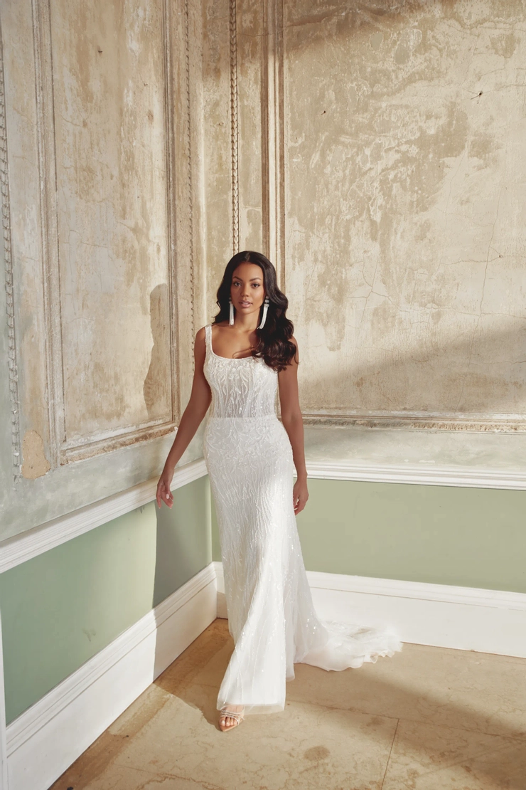 Justin Alexander Sincerity 44563 #1 frontface vertical picture