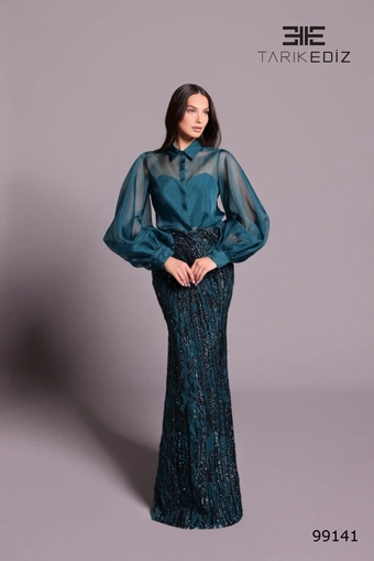 Tarik Ediz Style #99141 $0 default frontface vertical thumbnail