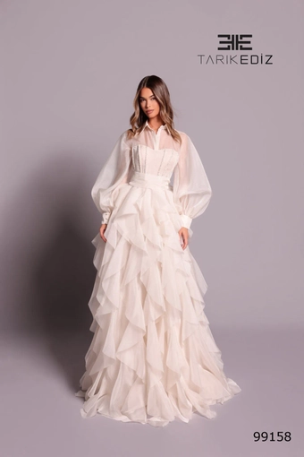 Tarik Ediz Style #99158 $0 default frontface vertical thumbnail