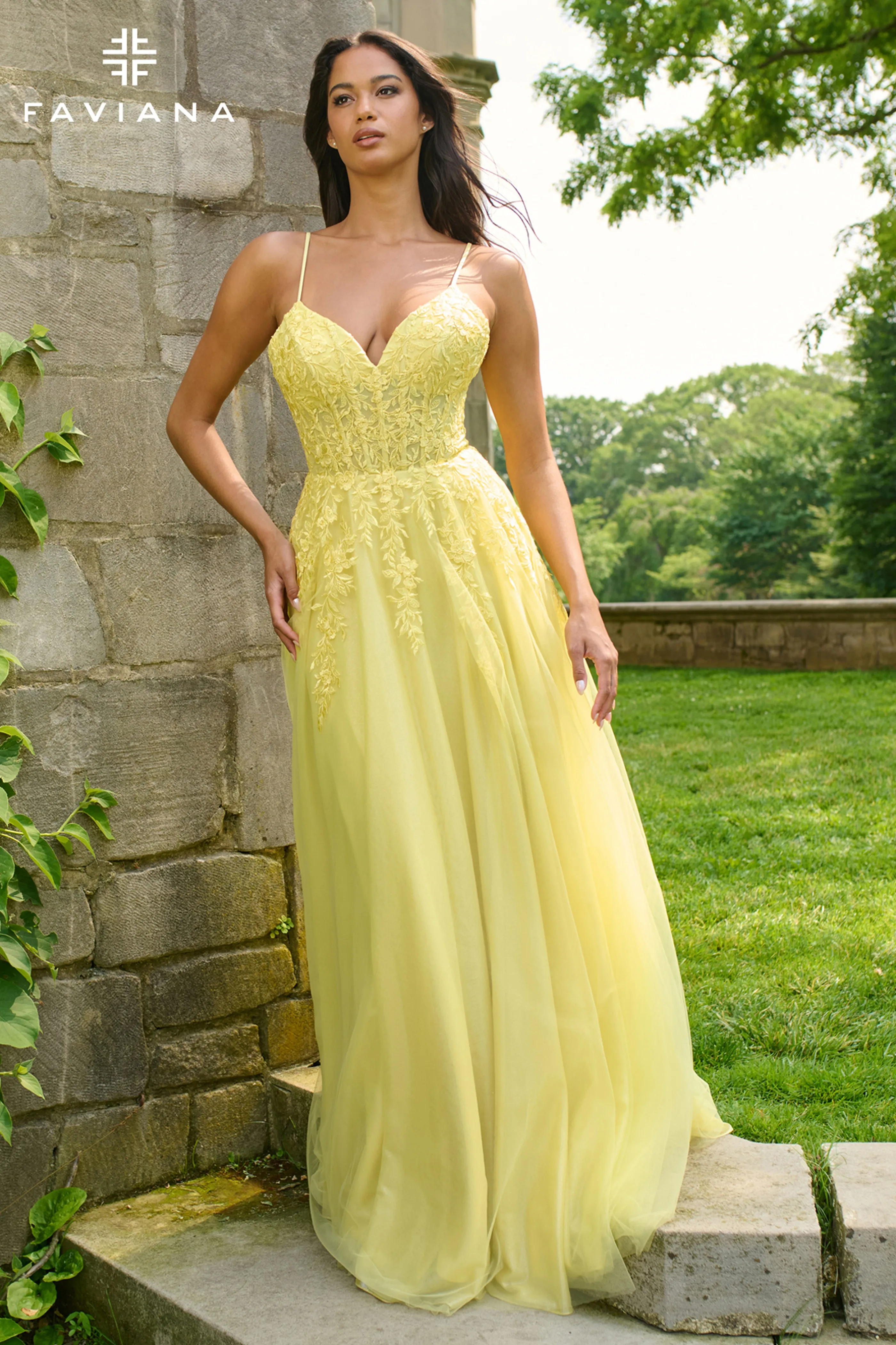 Faviana | Claire's Fashions Faviana | Claire's Fashions