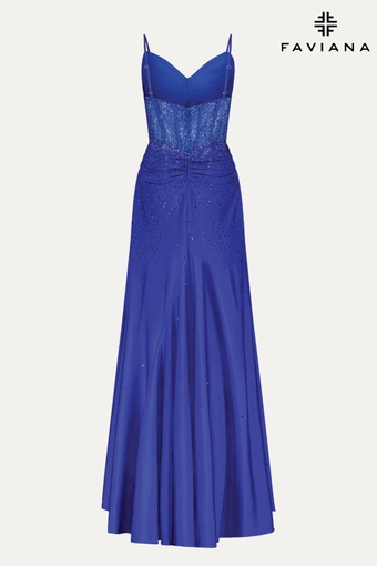 Faviana Prom Dresses Style #9555 #1 default backface vertical thumbnail