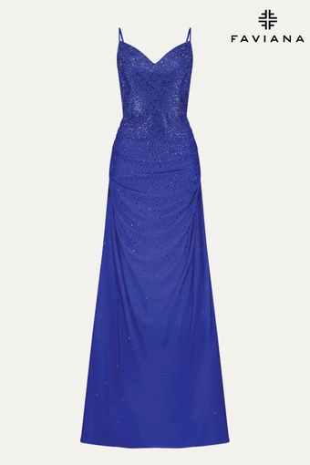 Faviana Prom Dresses Style #9555 #0 default frontface vertical thumbnail