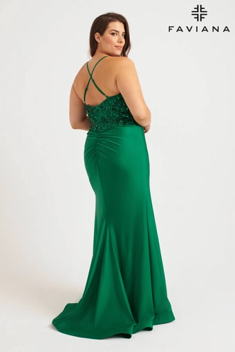 Faviana Prom Dresses Style #9570 #4 default backface vertical thumbnail