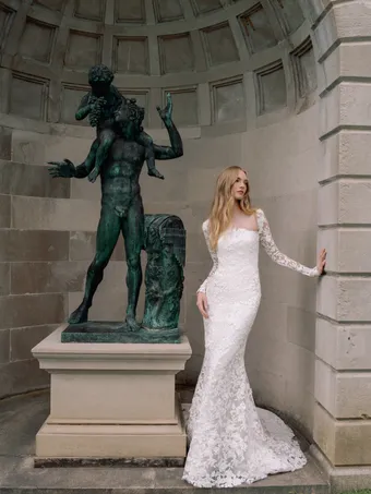 Sareh Nouri Style Clover & Lace #0 default frontface vertical thumbnail