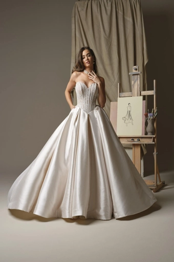 Maggie Sottero #Ashland MS #0 default frontface vertical thumbnail