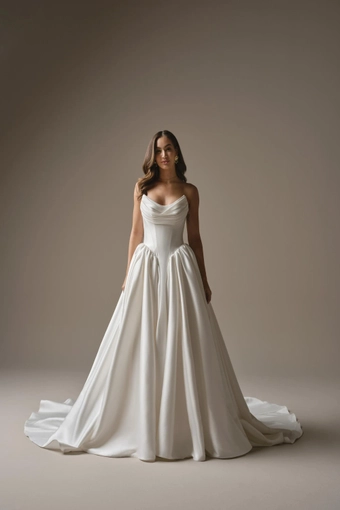 Maggie Sottero #Hudson MS #8 frontface vertical thumbnail