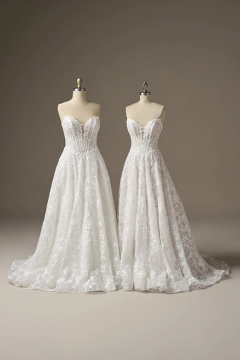 Maggie Sottero Style Memphis #0 default frontface vertical thumbnail