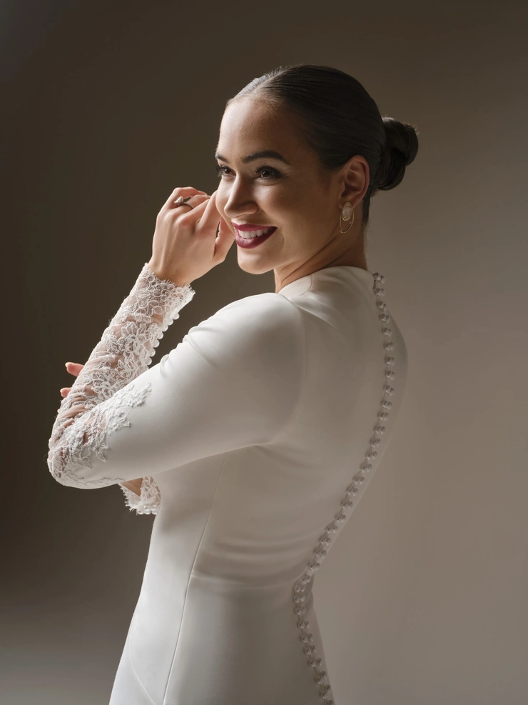 Sottero and Midgley Style #26SK464A01 #6 backface vertical cropped picture