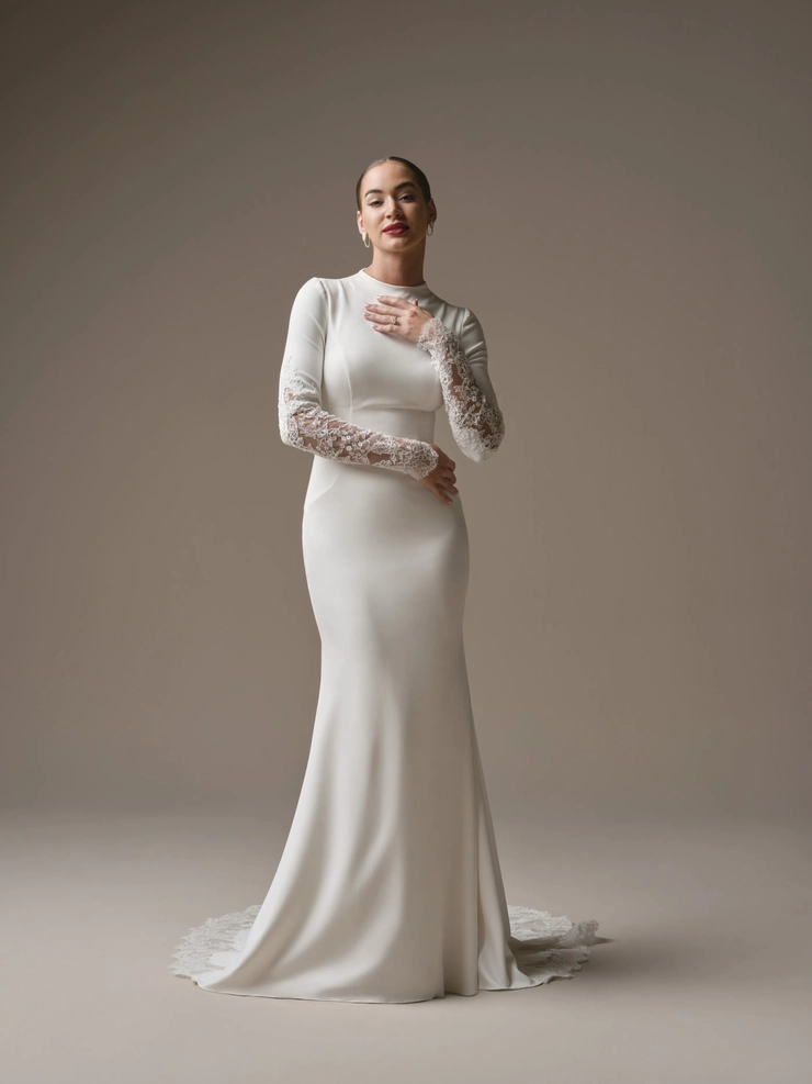 Sottero and Midgley Style #26SK464A01 #0 default frontface vertical picture