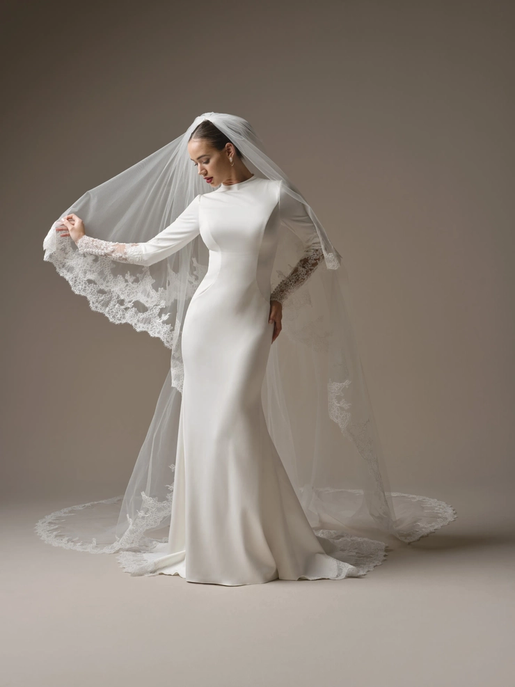 Sottero and Midgley Style #26SK464A01 #1 frontface vertical picture