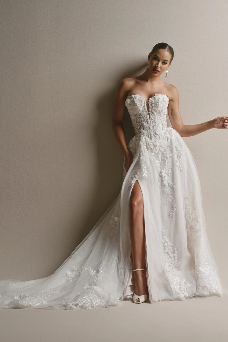 Sottero and Midgley Style #26SS470A01 #0 default frontface vertical picture