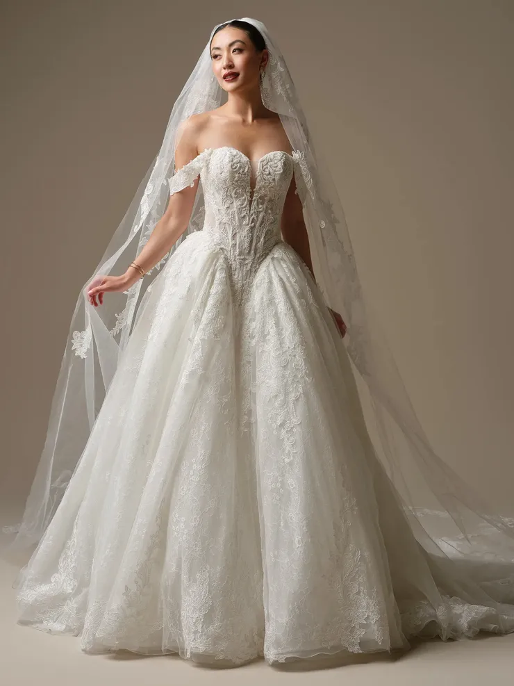 Sottero and Midgley Style #26SS471A01 #1 frontface vertical picture