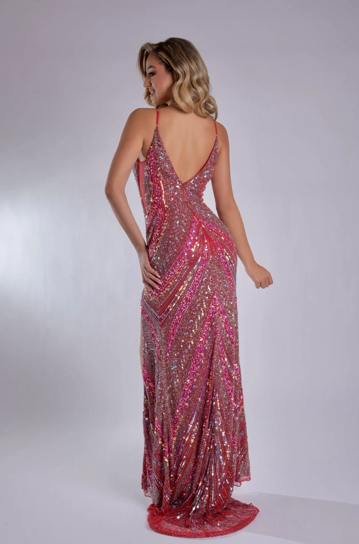 Jasz Couture Style #7611 #17 backface vertical picture