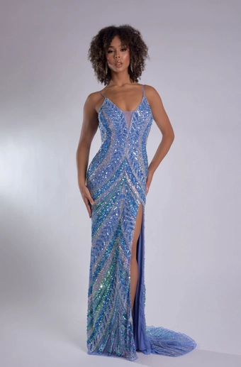 Jasz Couture Prom Dresses Style #7611 #8 frontface vertical thumbnail