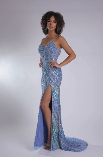 Jasz Couture Prom Dresses Style #7611 #2 frontface vertical thumbnail