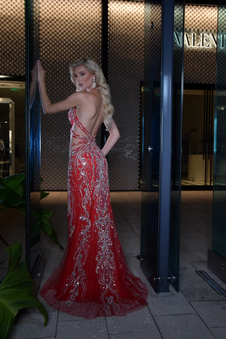 Jasz Couture Style #7900 #8 backface vertical picture