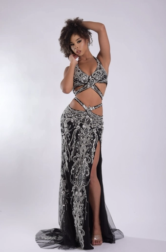 Jasz Couture Prom Dresses Style #7900 #4 frontface vertical thumbnail