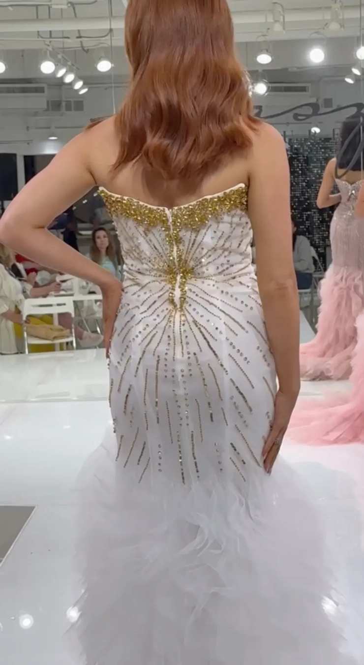 Jasz Couture Style #7905 #5 backface vertical cropped picture