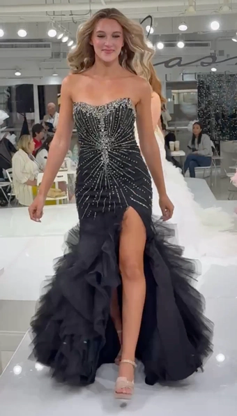 Jasz Couture Prom Dresses Style #7905 #2 frontface vertical thumbnail
