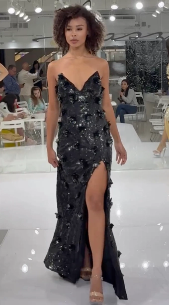 Jasz Couture Prom Dresses Style #7908 #2 frontface vertical thumbnail