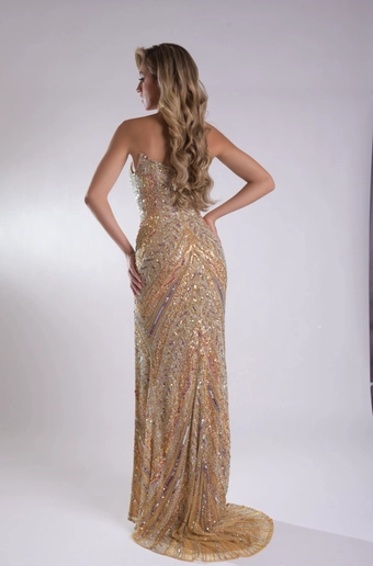 Jasz Couture Prom Dresses Style #7910 #5 default backface vertical thumbnail
