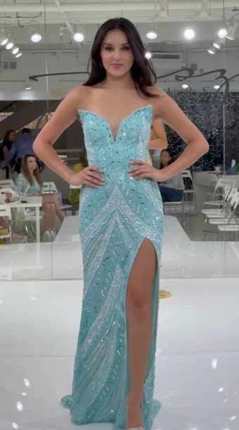 Jasz Couture Prom Dresses Style #7910 #1 frontface vertical thumbnail