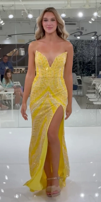 Jasz Couture Prom Dresses Style #7910 #3 frontface vertical thumbnail