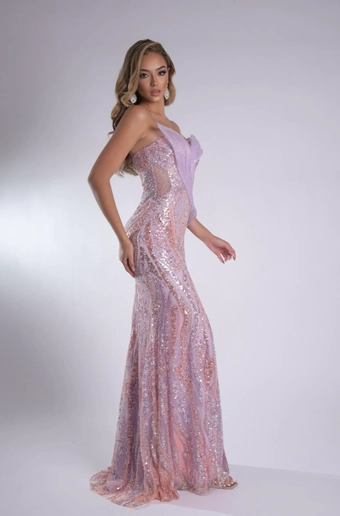 Jasz Couture Prom Dresses Style #7911 #2 frontface vertical thumbnail