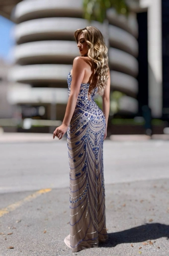 Jasz Couture Prom Dresses Style #7912 #5 backface vertical thumbnail