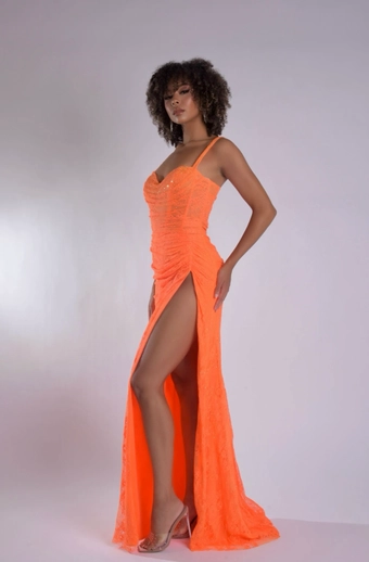 Jasz Couture Prom Dresses Style #7913 #2 frontface vertical thumbnail