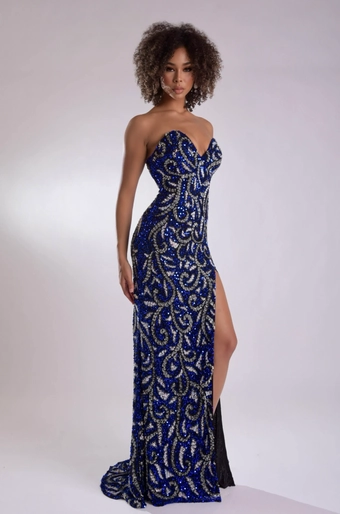 Jasz Couture Prom Dresses Style #7922 #1 frontface vertical thumbnail